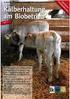 Merkblatt Nutztierschutz: Übergangsfrist 1. Jänner 2012