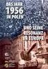 Die Ereignisse des Jahres 1956 in Polen und Ungarn in der bundesdeutschen Presse