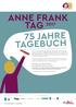 ANNE FRANK TAG JAHRE TAGEBUCH