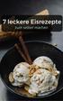 7 leckere Eisrezepte zum selber machen