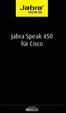 Jabra Speak 450 für Cisco