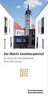 Der Mobile Gestaltungsbeirat. Ein Service der Architektenkammer Baden-Württemberg. Architektenkammer Baden-Württemberg