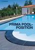 PoolReportage. Prima Pool- Position