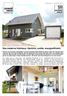 Das moderne Holzhaus: Sachlich, solide, energieeffizient