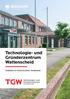 Technologie- und Gründerzentrum Wattenscheid. Arbeiten in historischem Ambiente