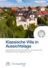 Klassische Villa in Aussichtslage. Unternehmer-Villa über den Dächern von Leutkirch mit Einliegerwohnung, Tiefgarage und Lift!