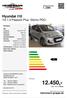 12.450,inkl. 19 % Mwst. Hyundai i10 i Passion Plus -Sitzhz-PDCNeuwagen. heinemann-gruppe.de. Preis: