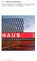 Neubau des BAUHAUS Fachcentrums mit Stadtgarten und Drive-In in Berlin - Halensee Gutachterverfahren 2009, 1. Preis Realisierung Kosten