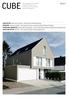 CUBE. Magazin für Architektur, modernes Wohnen und Lebensart für Essen und das westliche Ruhrgebiet