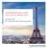 Kongressreise nach Paris von 23. bis 26. Oktober anlässlich des 28. Internationalen Notarkongresses