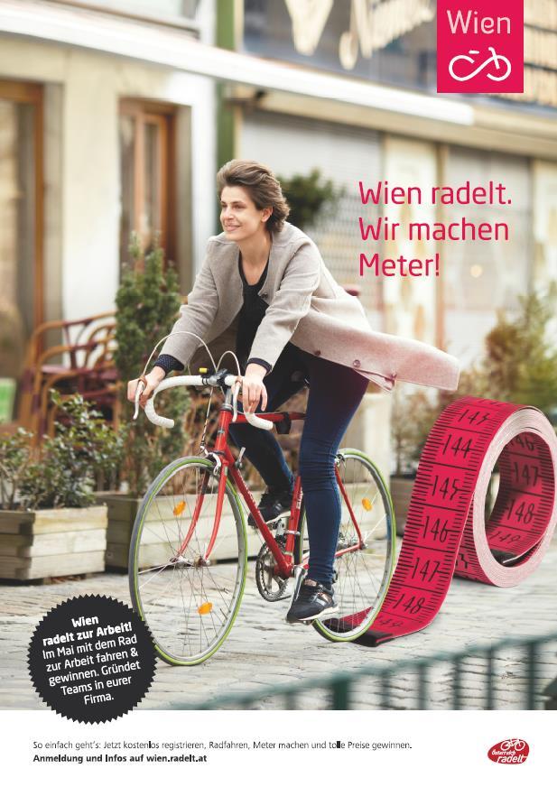 Wien radelt Österreich radelt wien.radelt.at Bund-Länder Motivationskampagne zum Radfahren Hauptbewerb 2020 19.