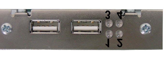 Chapter 1 D-Bracket 2 (Optional) D-Bracket 2 is an external USB bracket that supports both USB 1.1 & USB 2.0 spec.