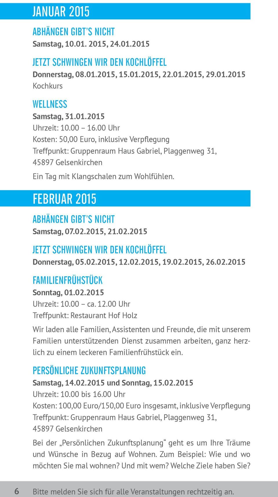 02.2015 Donnerstag, 05.02.2015, 12.
