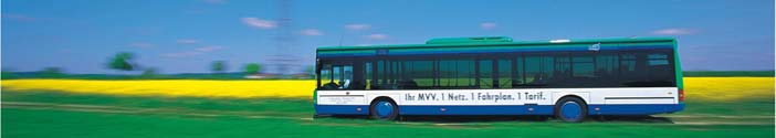 Herausforderungen für den ÖPNV im MVV Attraktiver MVV-Regionalbusverkehr Kontinuierlicher Ausbau des MVV-Regionalbusverkehrs Sukzessive Verbesserungen der Qualitäts- und
