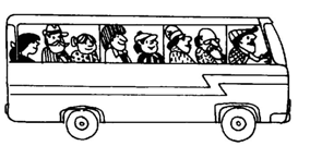 STRATEGIE FLÄCHENBEDIENUNG Linienverkehr Bus Erschließung von zentralen Orten zu