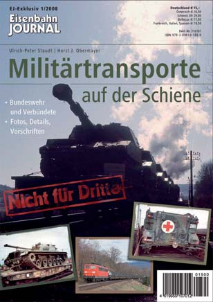 710701 15, Band 2: US Army in Deutschland In dieser Exklusiv-Ausgabe der Eisenbahn-Journal-Redaktion wird erstmals ausführlich über die verschiedenen Schienenfahrzeuge der US Army berichtet, die auf