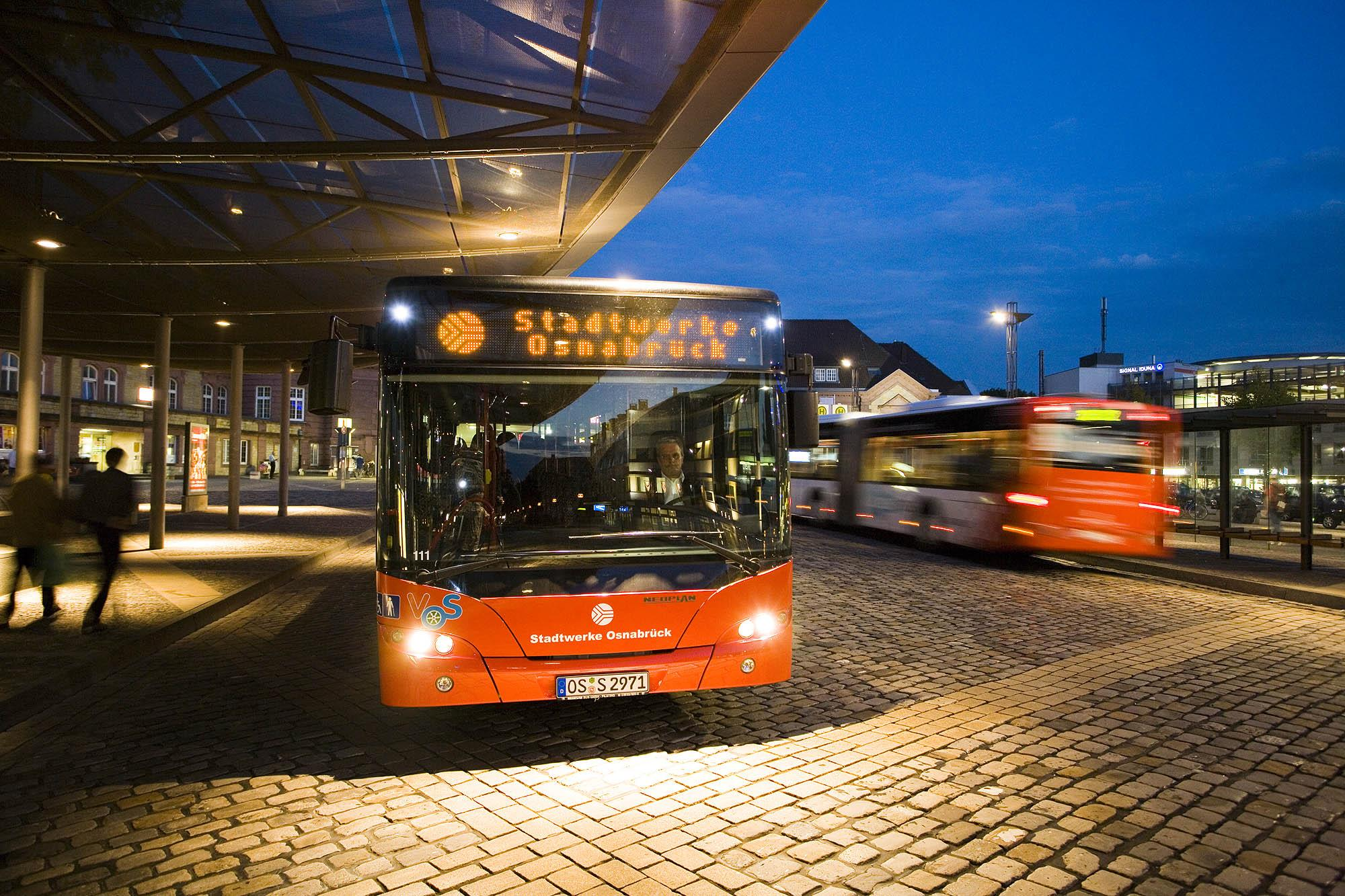 Battery buses and plug-in technology: The capacities of