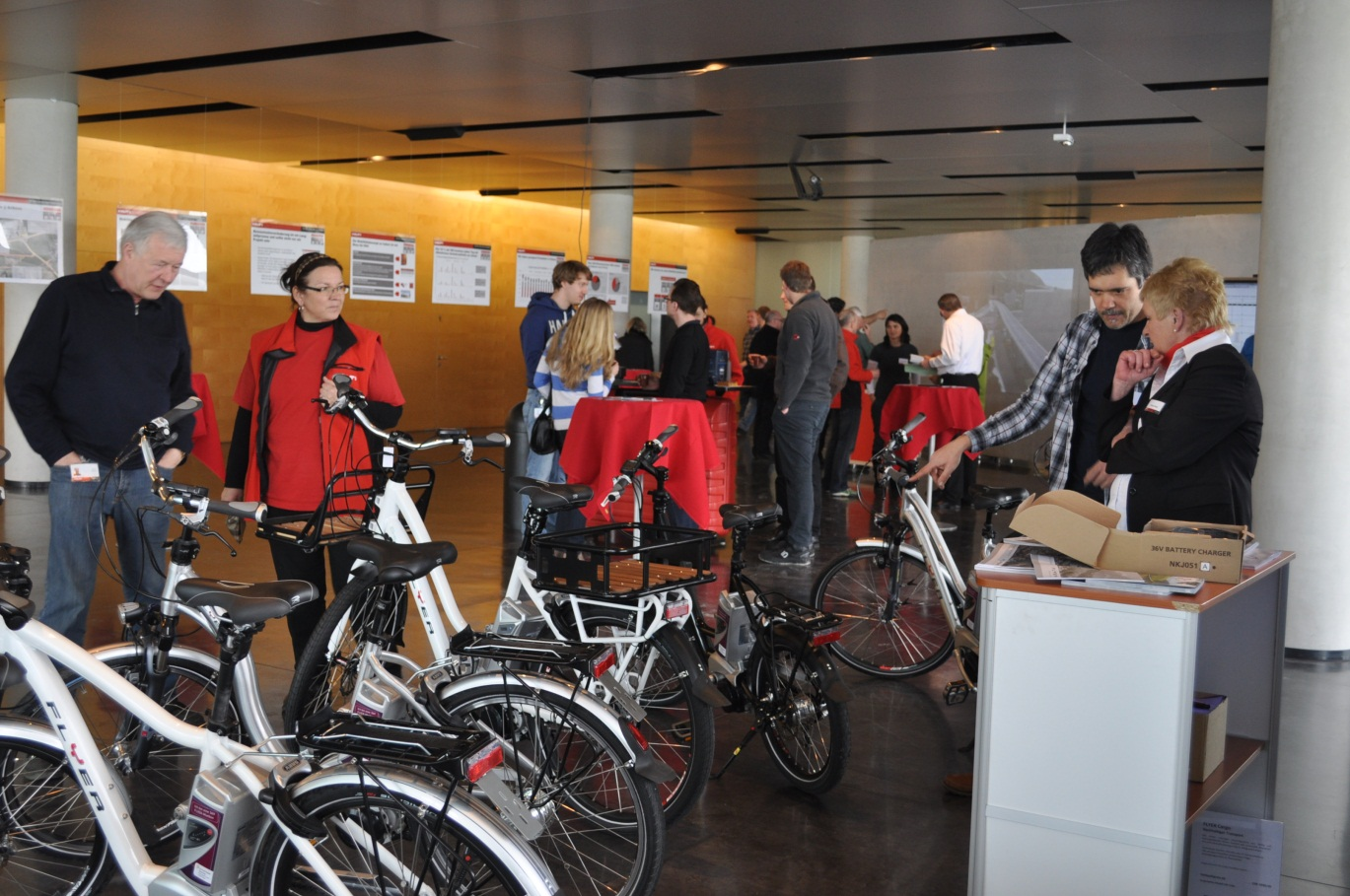 Mobility Concept @ Hilti Wiederkehrende Aktivitäten Fahrrad Fahrradwoche & E- Bike-Test (Marktplatz) Neue Hilti-Fahrräder Fahrradwettbewerb (fahrradwettbewerb.
