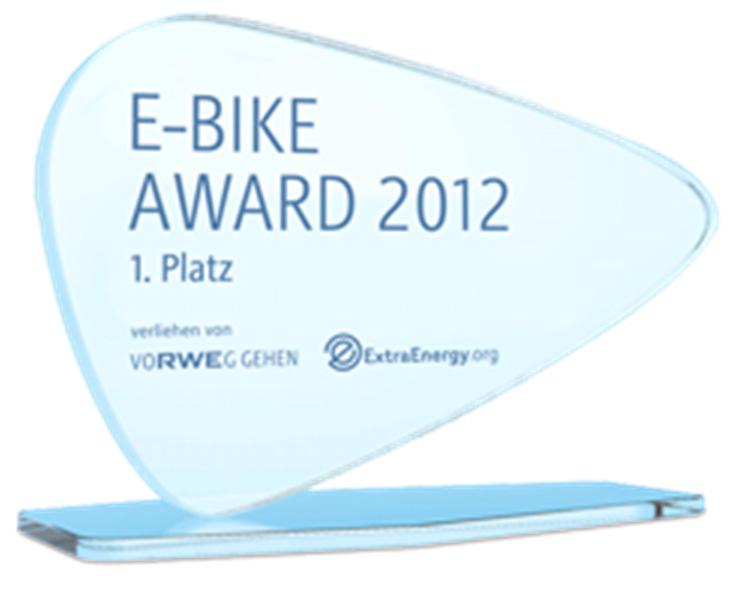 STmobil E-Bike AWARD 2012 RWE
