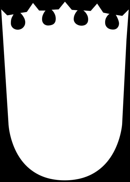 Bayern (großes Staatswappen) Es besteht aus einem gevierten Schild mit einem Herzschild.