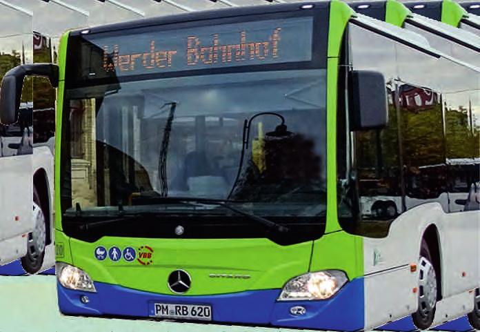 powerbus Potsdam Werder Umland powerbus - Einfach. Besser. Verbunden. Von Werder (Havel) nach Potsdam und ins Umland. neu ab 1.1.2017 Für Fragen und Informationen: 0331 74 91 30 oder www.
