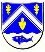 V. Bei der Flagge der Gemeinde Heikendorf ist das fliegende Ende von Weiß und Blau neunmal geteilt. VI.