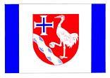 Flaggen dieses Musters sind allerdings nicht selten und auch in Schleswig- Holstein mehrfach in Gebrauch.