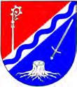 13.07.1990 09.06.1989 04.02.1982 05.12.2007 05.12.2005 12.10.1996 Travenbrück Das Wappen der Gemeinde Travenbrück wird gesenkt geteilt von Rot und Blau durch einen schräglinken silbernen Wellenbalken.