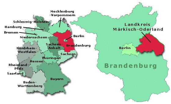 Lage Bundesland Brandenburg Fläche: 2.150 km 2 Einwohner: 187.625 ca. 87 Ew.