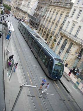 Merkmale französischer Straßenraumgestaltung > auf einigen