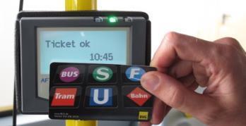 Die VBB-fahrCard: Fahrgäste und Verkehrsunternehmen profitieren Sperrung bei Verlust oder