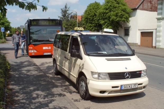 Angebote: TaxiBus T AnrufSammel- Taxi AST