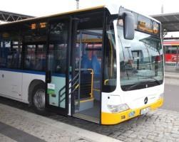 zum Einsatz kommen flexible Bedienform: Rufbus Cityrufbus