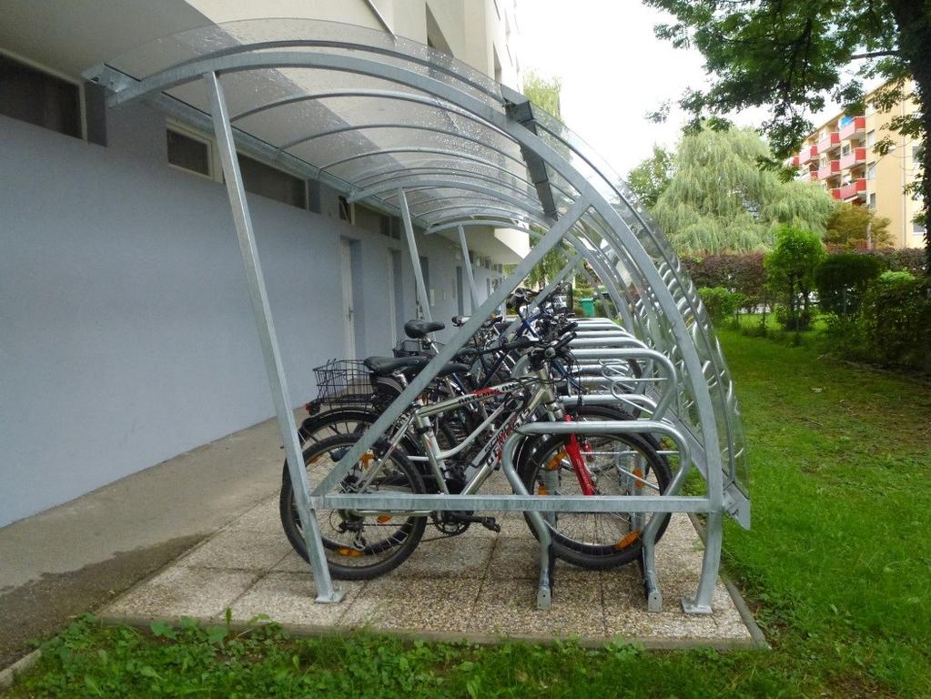 Maßnahmen Infrastruktur: Radparken Ausweitung Abstellanlagen (bei Park-and-Ride-Anlagen)