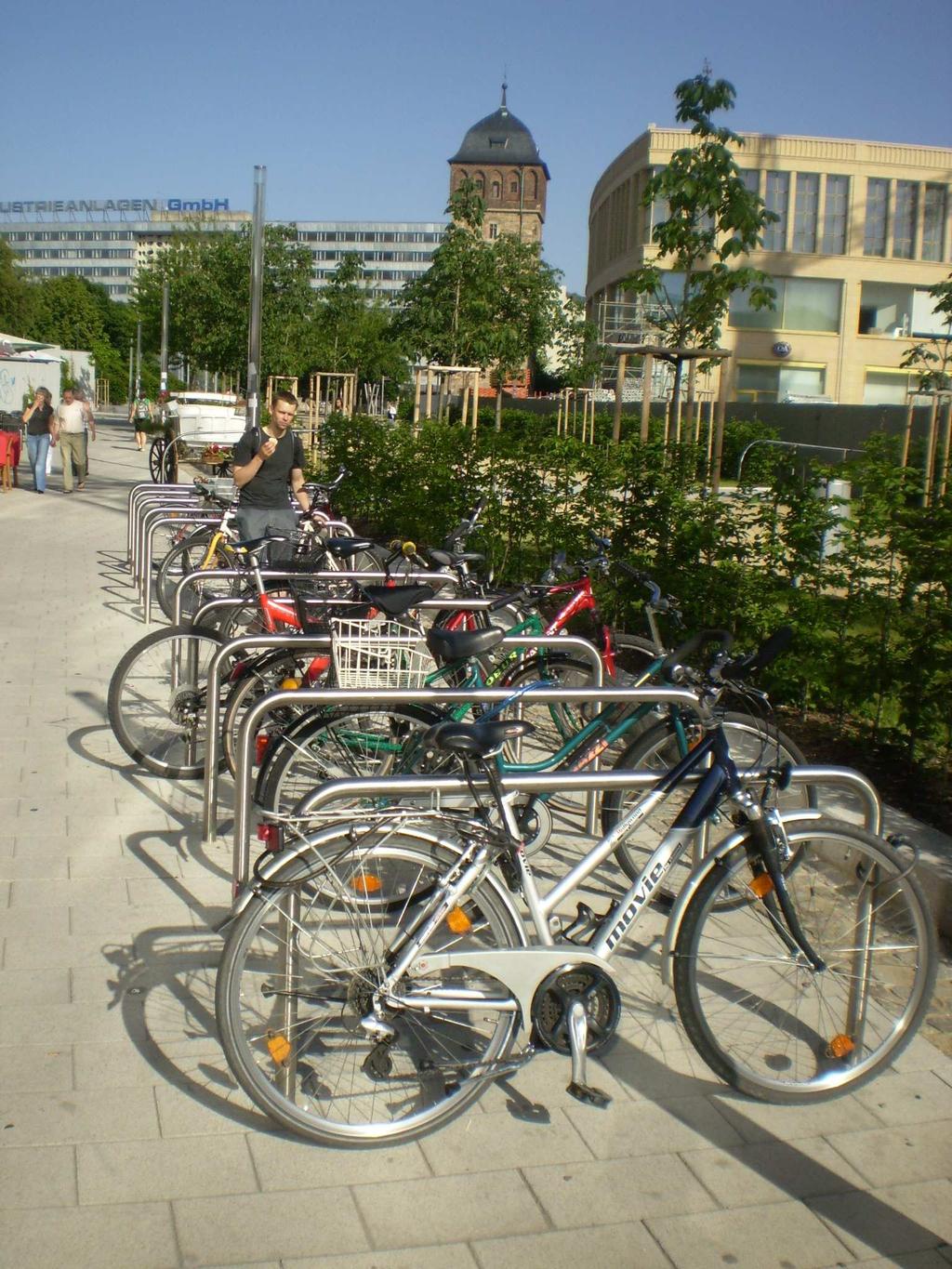 Fahrradparken Kernaussage: Festlegung von Standards