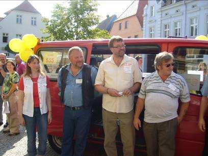 Was trifft auf alle Bürgerbusvereine in Brandenburg zu?