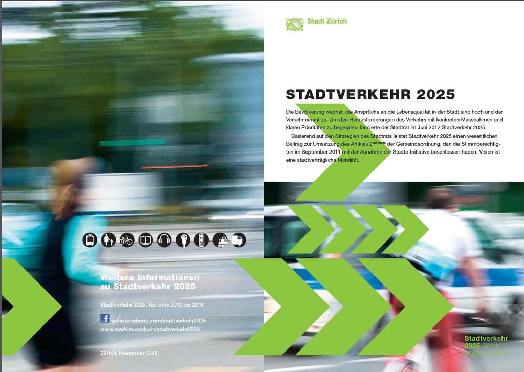 Stadtverkehr 2025: «Zürich macht