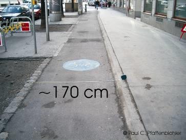 Beispiele: Zweirichtungsradweg Favoritenstraße RVS 03.02.