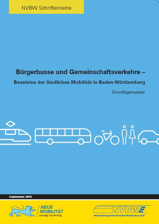 Gemeinschaftsverkehr ein dritter Weg zwischen ÖPNV und Auto Grundidee von Gemeinschaftsverkehr ist es, Mobilitätsbedürfnisse speziell in dünnbesiedelten Räumen gemeinschaftlich zu