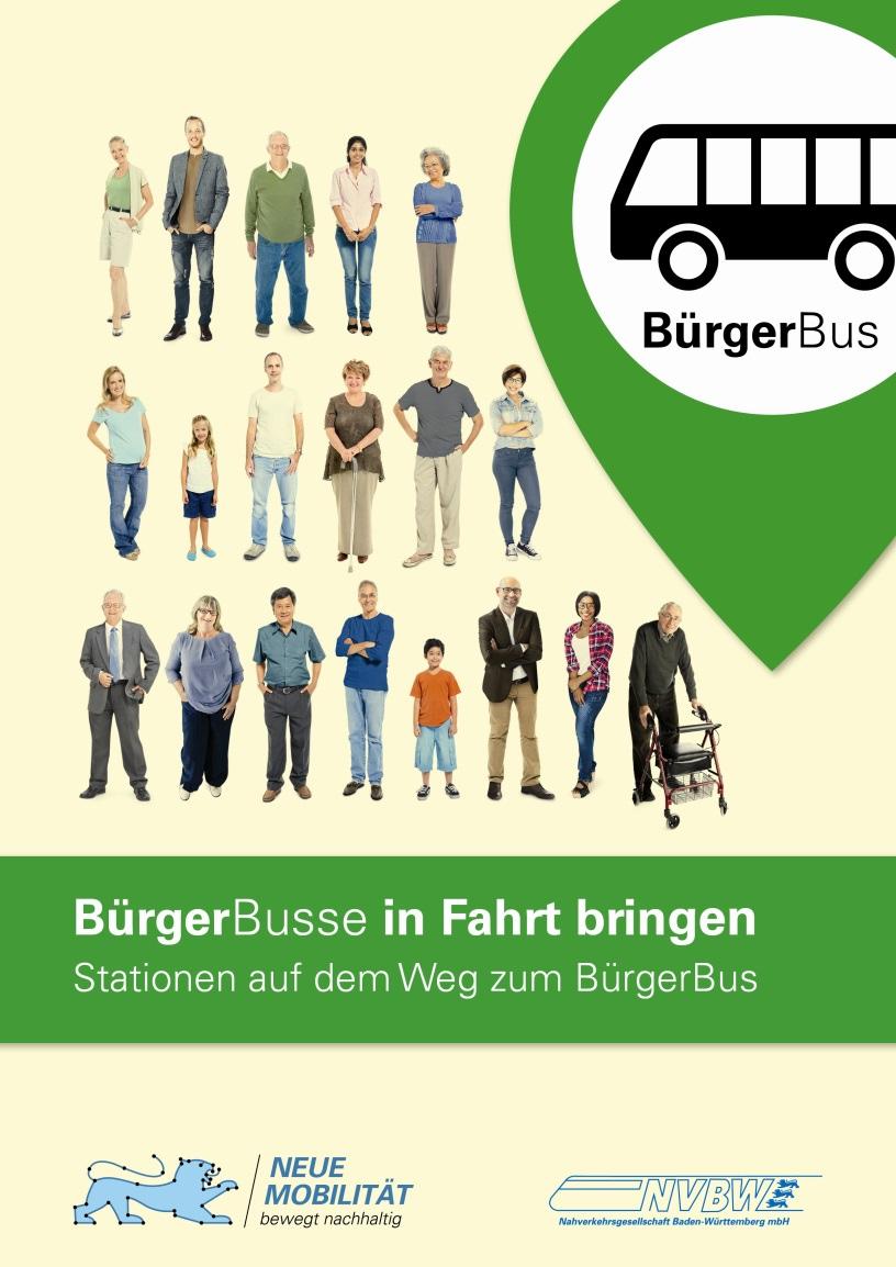 Unterstützungsmöglichkeiten Informationsangebote: www.buergerbus-bw.