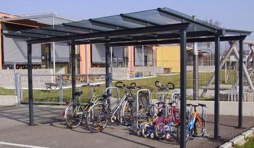 klimaaktiv mobil Pauschalförderung Nachrüstung zum Fahrradparken bis 31.12.