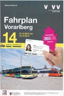 Verkehrsverbund Vorarlberg VVV