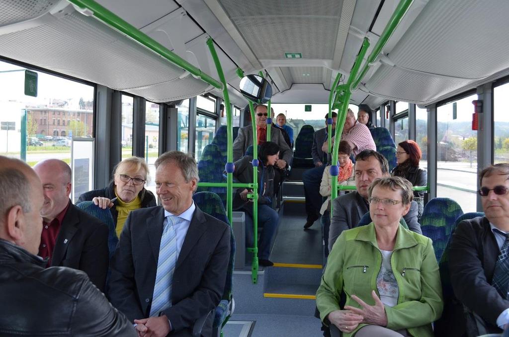 Busanbindung Coburg - Ausblick ICE-Halt Coburg eröffnet zusätzliches Fahrgastpotential für WB 205 LK HBN und der Thüringer Wald werden aus München und Nürnberg schnell erreichbar Chancen für