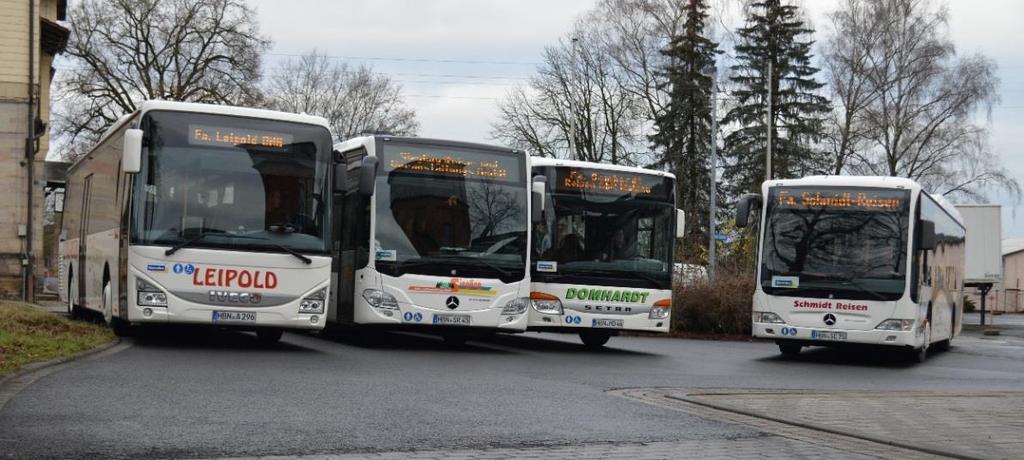 Busverkehr im Landkreis Hildburghausen Seit 1.