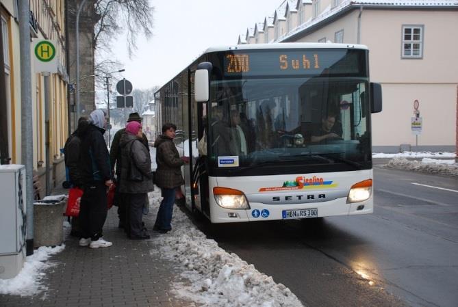 Landesbedeutsame Buslinien Förderung der Landesbedeutsamen Buslinien dient der besseren Erreichbarkeit