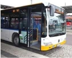 Flächenbetrieb Stadtbus mit Rendezvous-