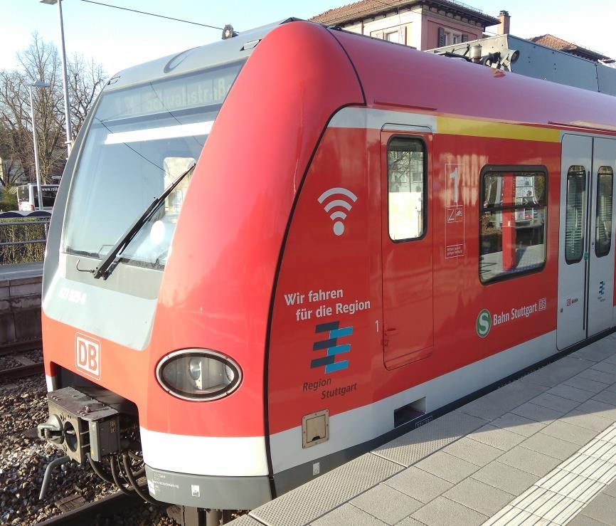 1. Das Angebot von Bahn und Bus dynamisch verbessern - Angebotsentwicklung am Beispiel Winnenden S-Bahn Mobilitätsrückgrat