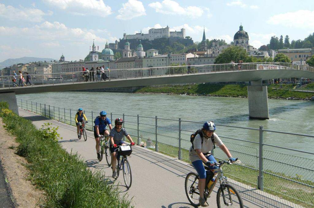 Radfahren in Salzburg eine Erfolgsgeschichte