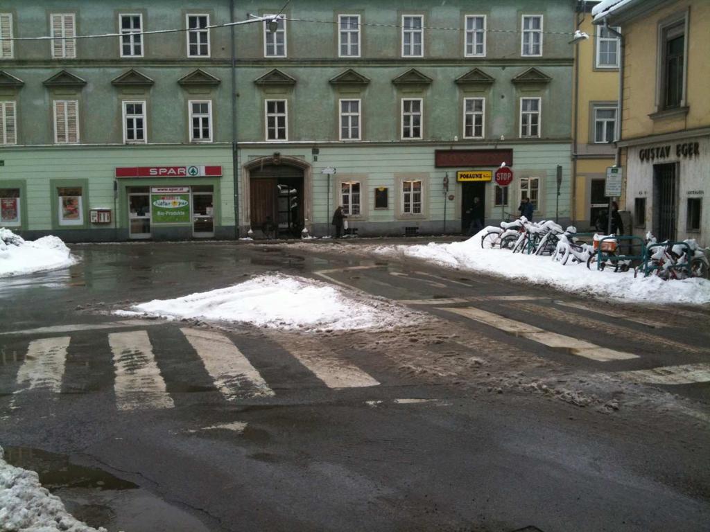 Beispiel Sonnenfelsplatz, Graz Vorher Klimaschutz und
