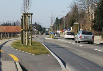 Motorisierter Individualverkehr Ziele Verbesserung der Anbindung der Region an die A2- Südautobahn und die Kernstadt Graz Erhöhung der Verkehrssicherheit Sicherung des